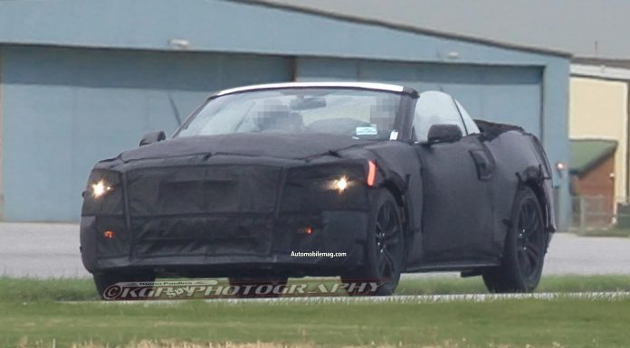 2015 Ford Mustang Convertible Surfaces