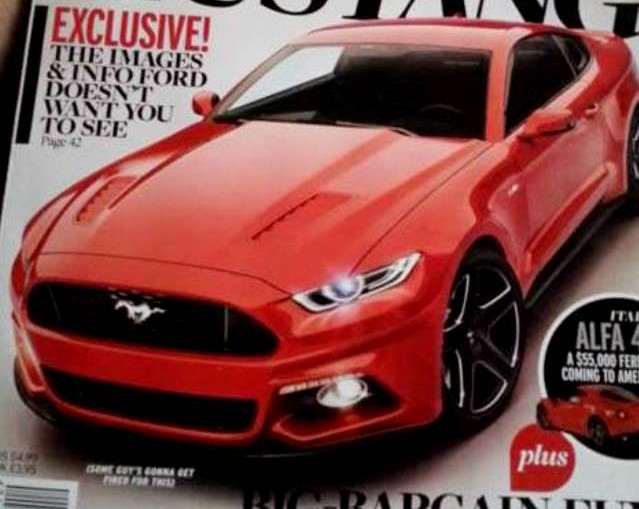 2015 Ford Mustang