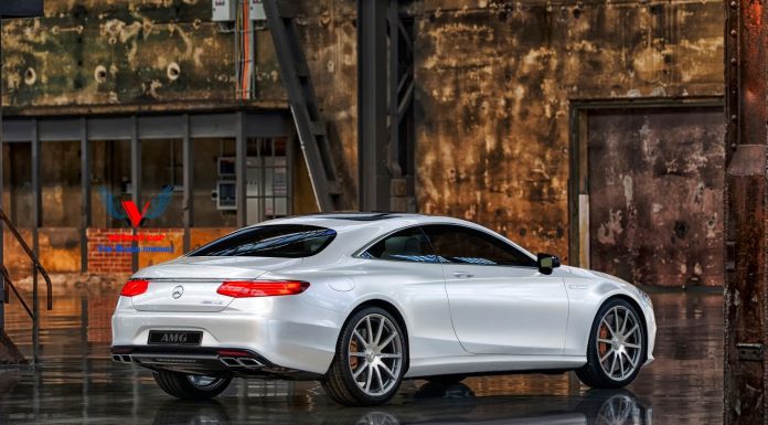 2015 Mercedes-Benz S63 AMG Coupe Comes to Virtual Life