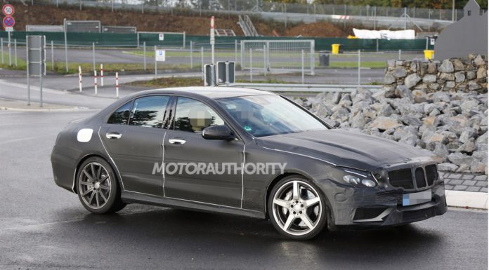 2015 Mercedes-Benz C63 AMG Spied Near the Nurburgring