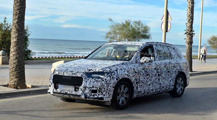 Audi's Next-Gen Q7 SUV Surfaces
