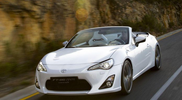Toyota GT86 Convertible on Indefinite Hold