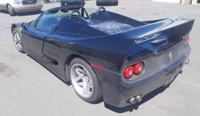 Wrecked Ferrari F50 For Sale