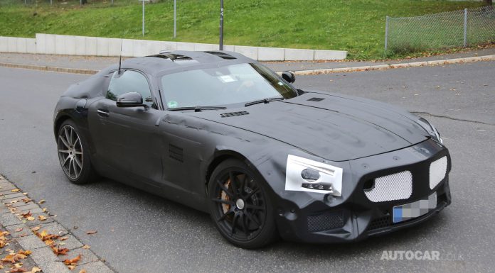 Latest Spy Pics of 2016 Mercedes-Benz GT