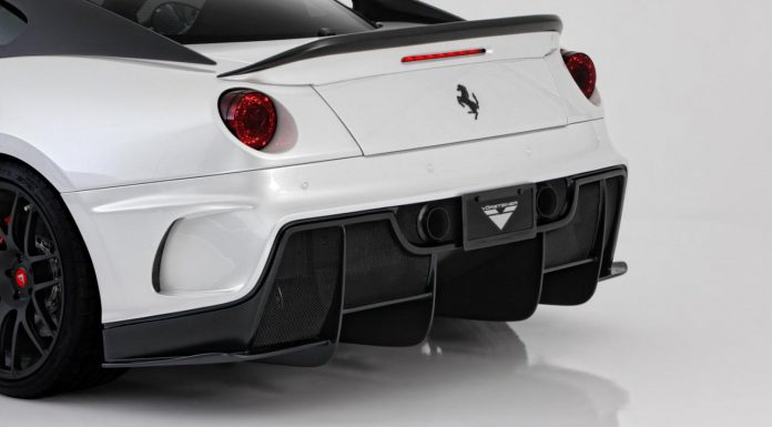 Ferrari 599VX by Vorsteiner in White