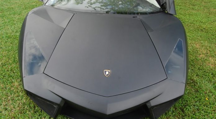 Overkill: Lamborghini Reventon Roadster Replica