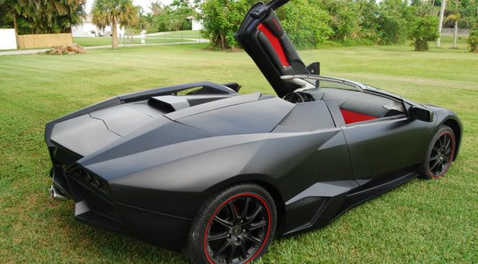 Overkill: Lamborghini Reventon Roadster Replica