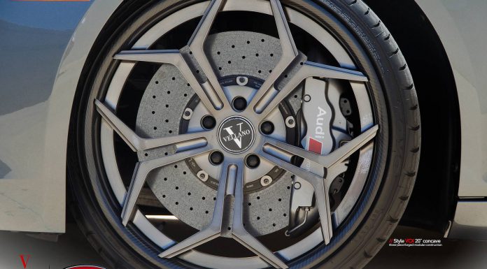 Audi R8 With Vellano Wheels Looks Slick