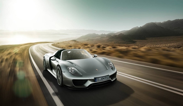 Porsche 918 Spyder will cost more than two million U.S. dollar in China