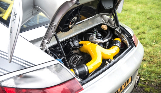 Porsche Nine Excellence 911 Turbo 9EXX Hits 229.6 mph