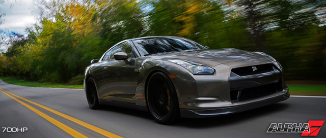 Official: Nissan GT-R Alpha 7 Package by AMS Performance
