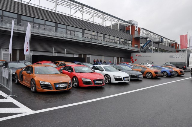 Audi Driving Experience Francorchamps