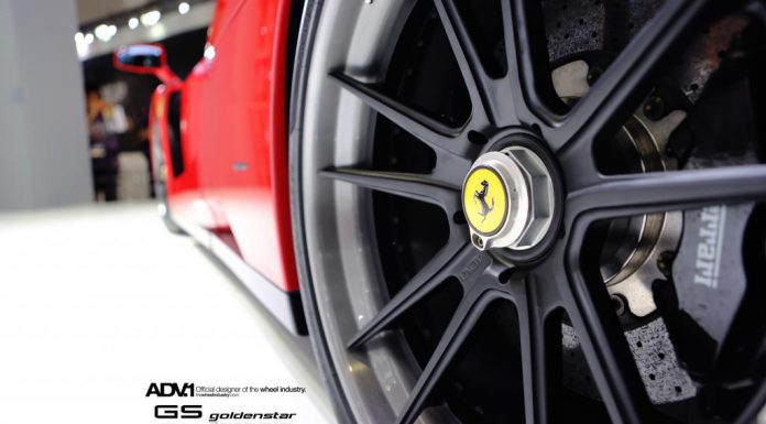 ADV.1-Equipped Ferrari Enzo Stuns at 2013 CIAPE Show in China