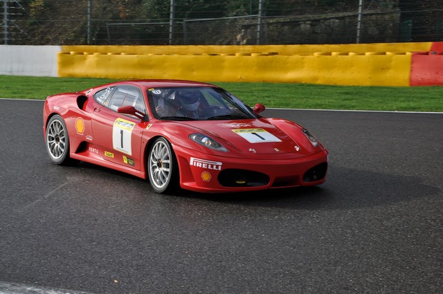 Boonen Ferrari 430 Scuderia