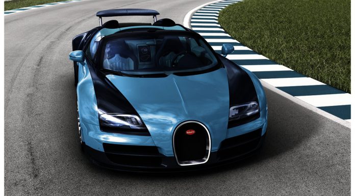 Bugatti Grand Sport Vitesse Legend Edition JP Wimille