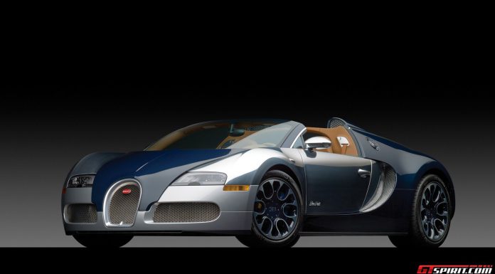 Bugatti Veyron Grand Sport at Art of the Automobile