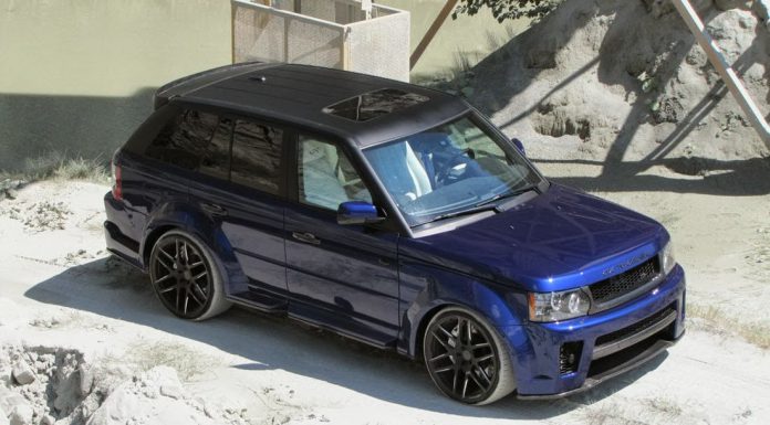 Official: Range Rover Sport Mk1 Nighthawk by CDC Performance