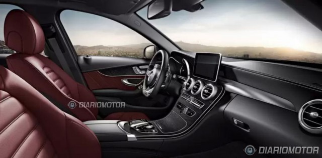 2015 Mercedes-Benz C-Class Leaks