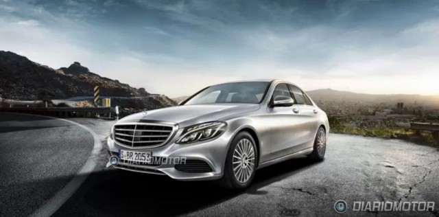 2015 Mercedes-Benz C-Class Leaks