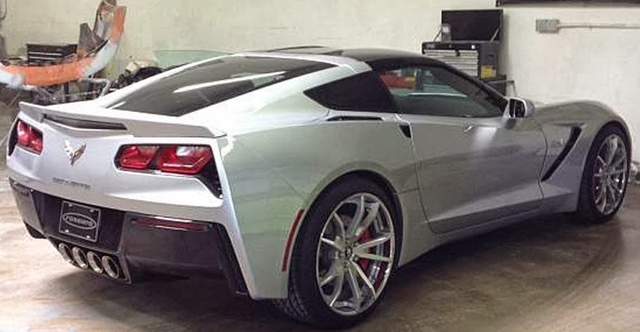 TS Designs Creating Widebody 2014 Corvette Stingray for SEMA 2013