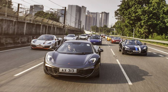 Photo Of The Day: McLaren's 50th Celebrations in Hong Kong