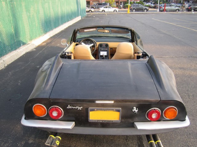 Don't be Fooled by This Mazda MX-5 Based Ferrari Dino 246 GTS Replica