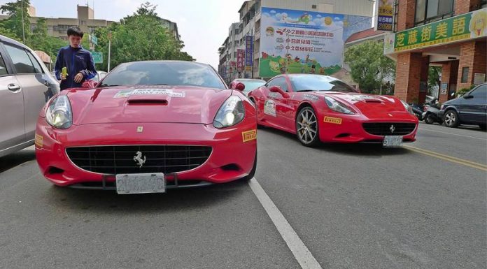 5th Ferrari Rally Taiwan 