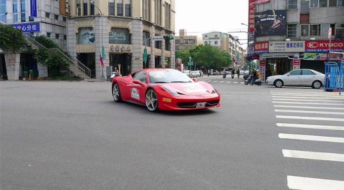 5th Ferrari Rally Taiwan 