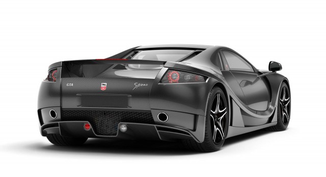 GTA Spano Making Arabian Debut at Dubai International Motor Show 2013