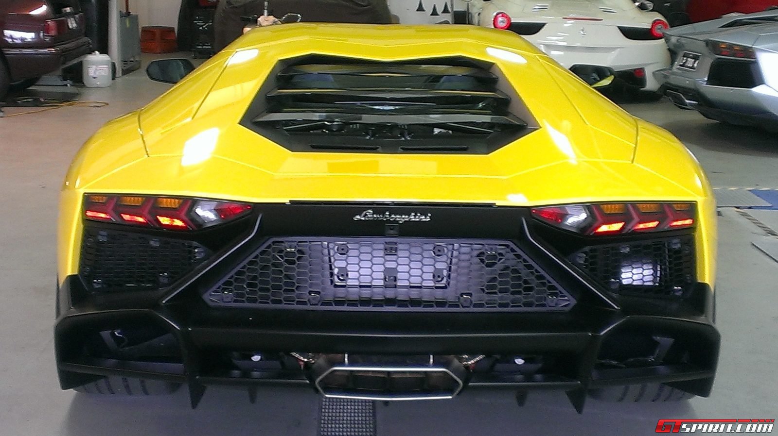 Worlds First Lamborghini Lp 720 4 Aventador 50° Anniversario Delivered