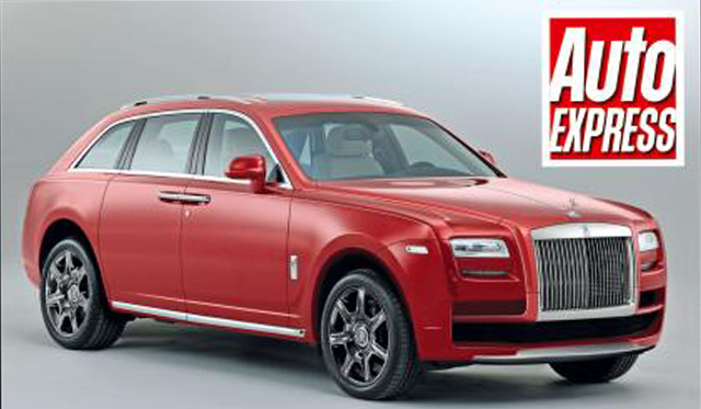Rolls-Royce Designers Begin Work on SUV