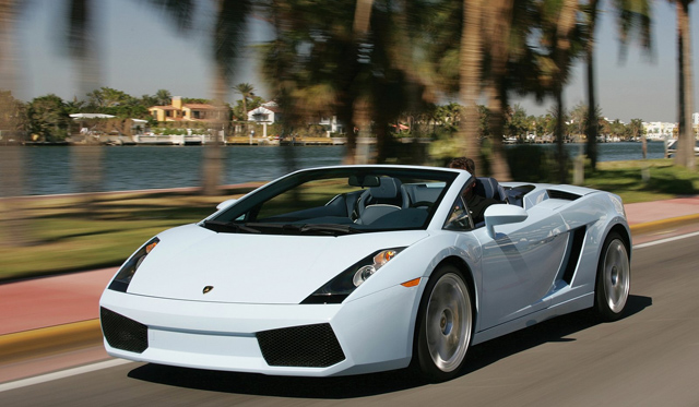 Select U.K. Lamborghini Gallardos Recalled