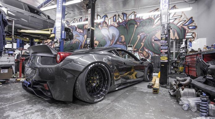 Liberty Walk Performance Ferrari 458