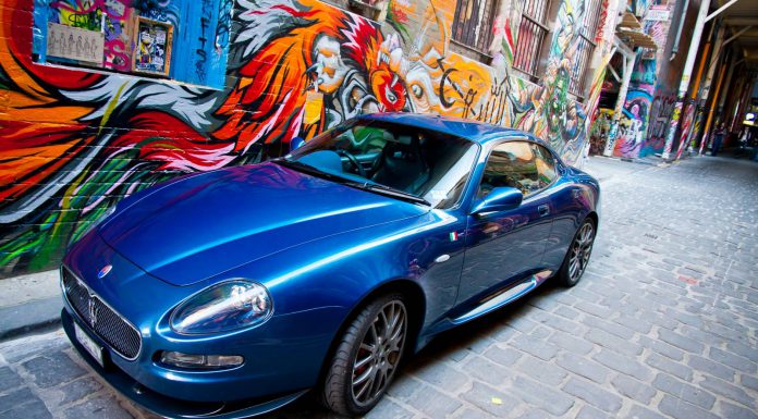 Maserati Gransport MC Victory Photoshoot in Melbourne