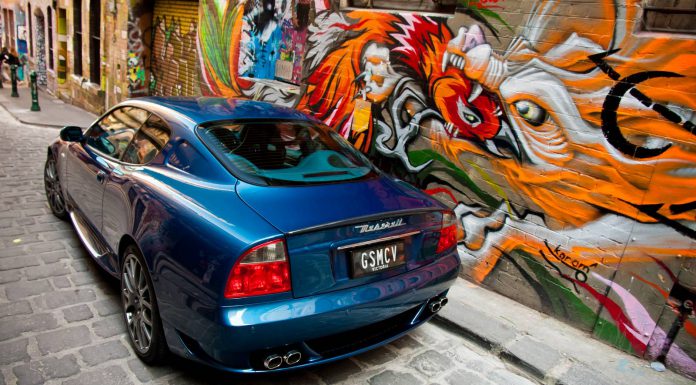 Maserati Gransport MC Victory Photoshoot in Melbourne