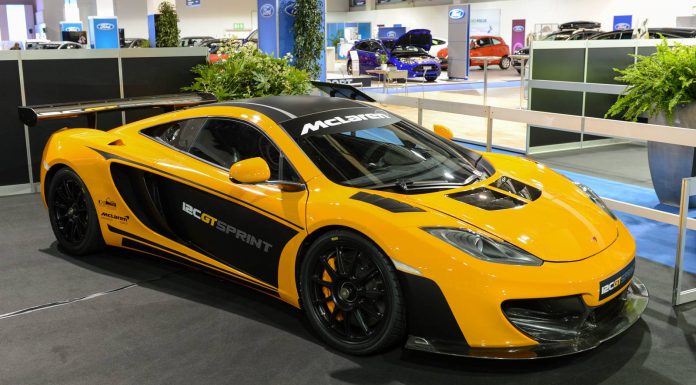 McLaren 12C GT Sprint  at Auto Zurich 2013 