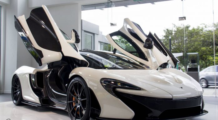 McLaren P1 in Malaysia 