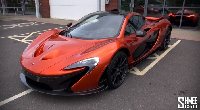 McLaren P1 Accelerations