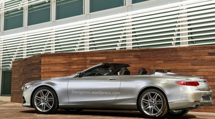 2015 Mercedes-Benz S-Class Convertible Comes to Life!