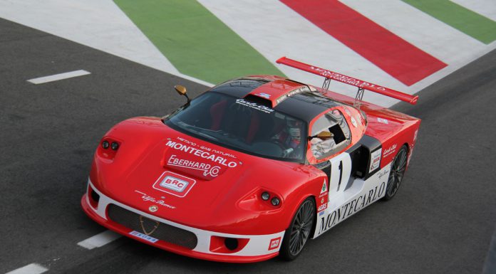 Montecarlo Automobile Carlo Chiti MonzaCodaLunga GT on Track