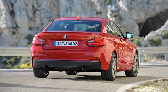 Official: 2015 BMW M235i