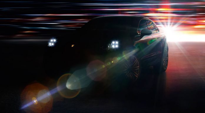 Porsche Macan Officially Teased Ahead of LA Debut