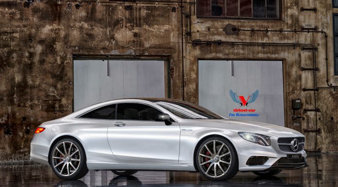 2015 Mercedes-Benz S63 AMG Coupe Comes to Virtual Life