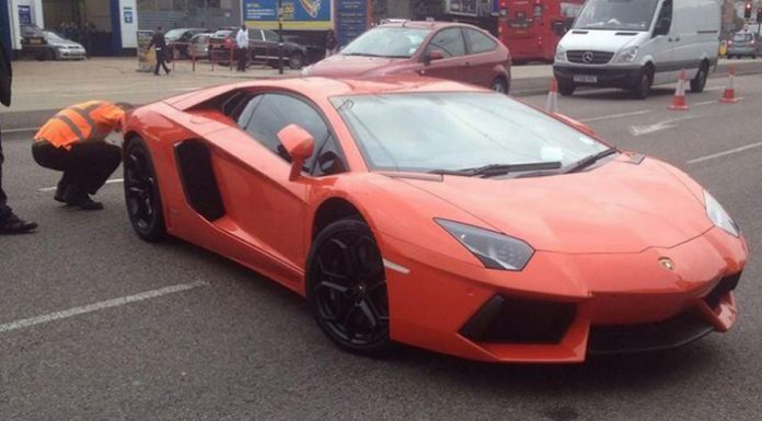 Seized Lamborghini Aventador Sold at Auction