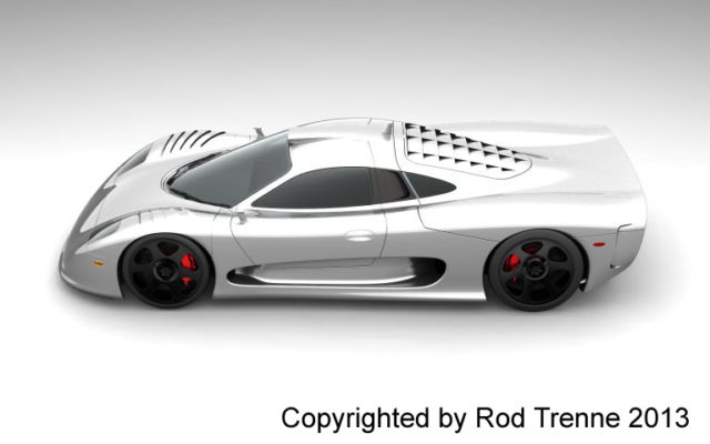 Copyrighted Mosler MT900 CAD Renderings Could be Yours for $1.3 Million