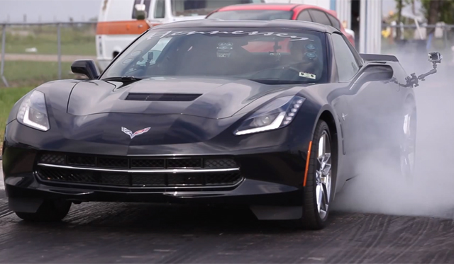 Automatic 2014 Chevrolet Corvette Stingray Runs 12.23 Quarter Mile