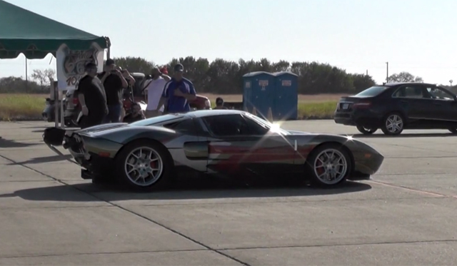 2000hp Ford GT Hits 278.2mph for Texas Mile Record