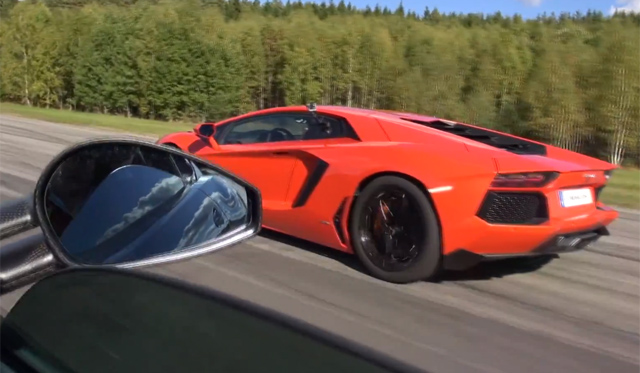 Results of Ferrari 599 GTO vs Aventador Are Surprising