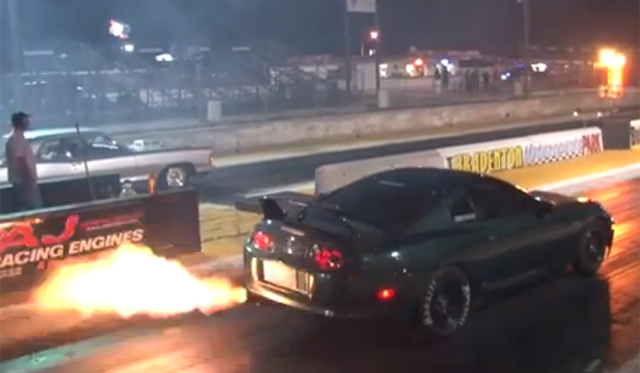 This Toyota Supra is Camera-Breakingly Loud