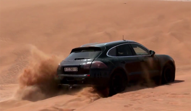 Watch the Porsche Macan's Desert Testing in L.A.